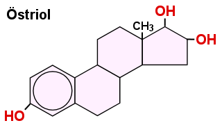 striol gehrt zu den sog. Steroidhormonen, die alle eine hnliche chemische Struktur mit 4 Kohlenstoffringen haben. Das sTRIol hat seinen Namen von den 3 OH-Gruppen, die es besitzt.