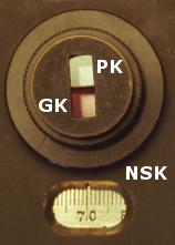 Detailabbildung des Reichert Kolorimeters