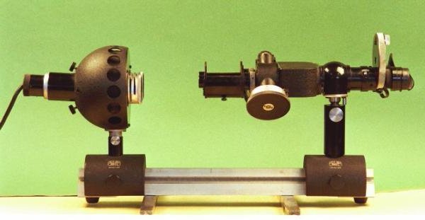Pulfrich-"Photometer", ca. 1950