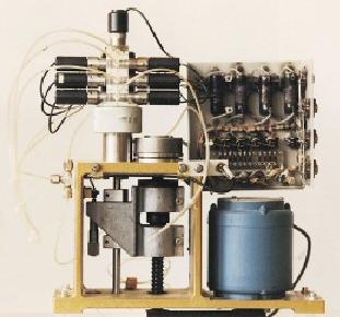 Dupont-Photometer (um 1970), Pipettiereinheit