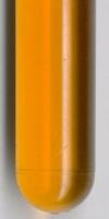 Auftreten von Bilirubin verfärbt den Harn gelb-orange-braun