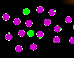 Abnormal antigen on magenta cells