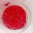 Negative Reaktion von roten Blutkörperchen auf "Bioplates"