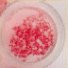 Positive Reaktion von Antikörper und roten Blutkörperchen auf "Bioplates"